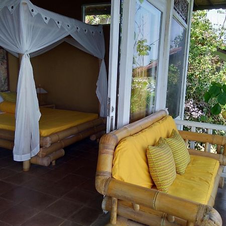Stairway To Heaven Bungalows And Restaurant 아메드 외부 사진