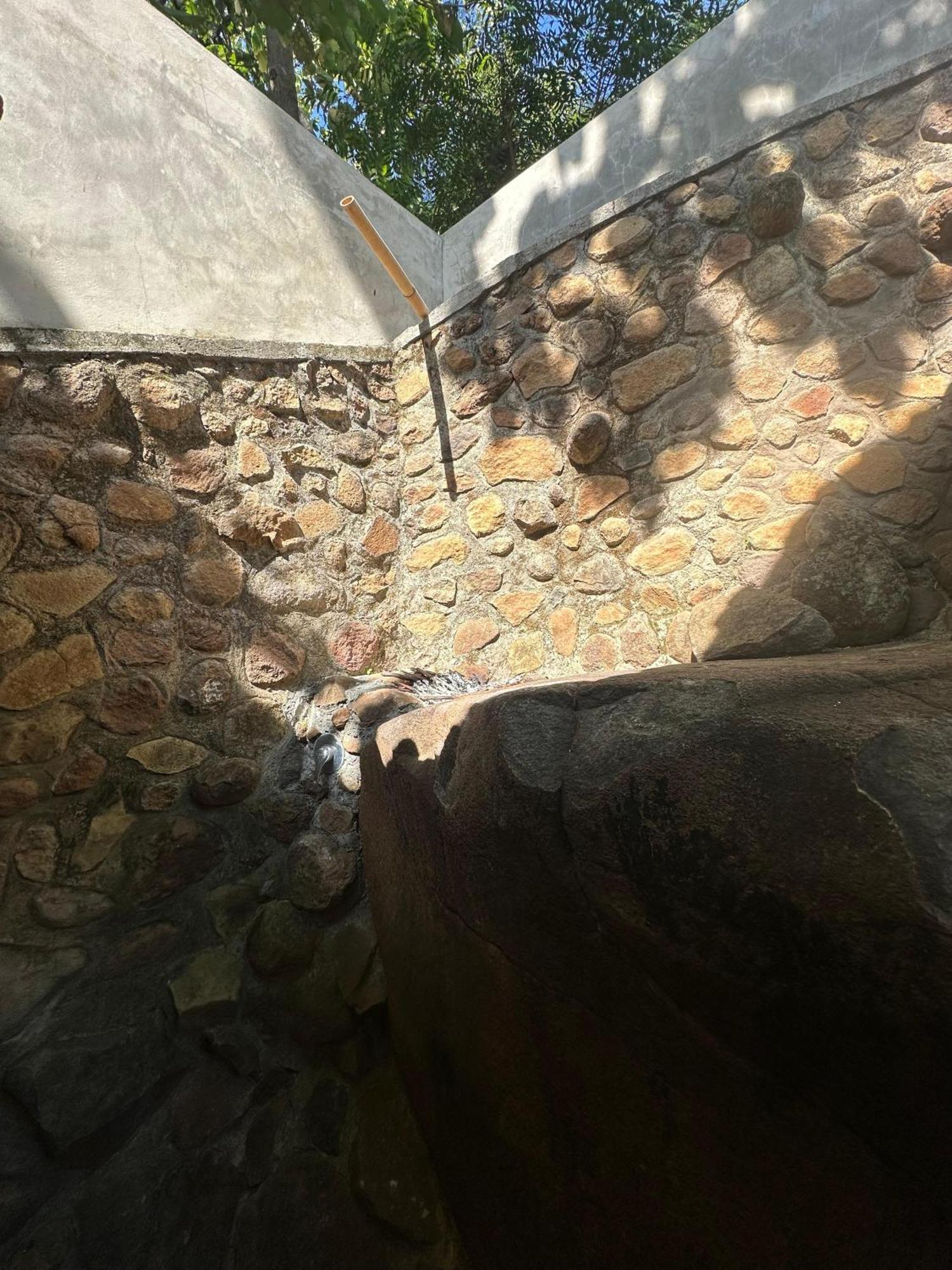 Stairway To Heaven Bungalows And Restaurant 아메드 객실 사진