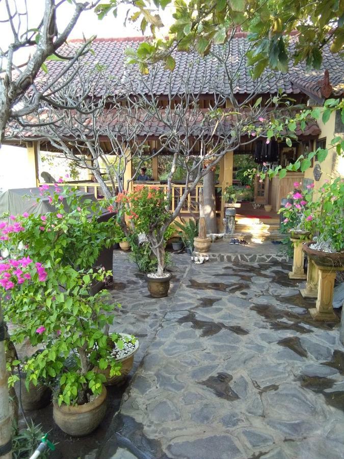 Stairway To Heaven Bungalows And Restaurant 아메드 외부 사진