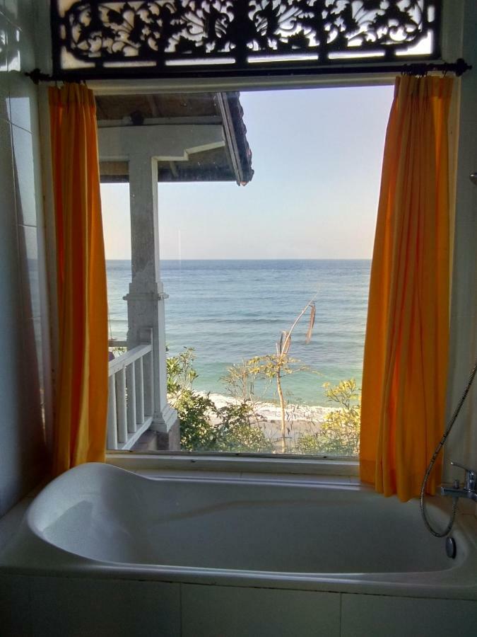 Stairway To Heaven Bungalows And Restaurant 아메드 객실 사진