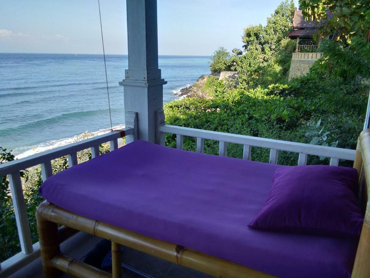 Stairway To Heaven Bungalows And Restaurant 아메드 객실 사진