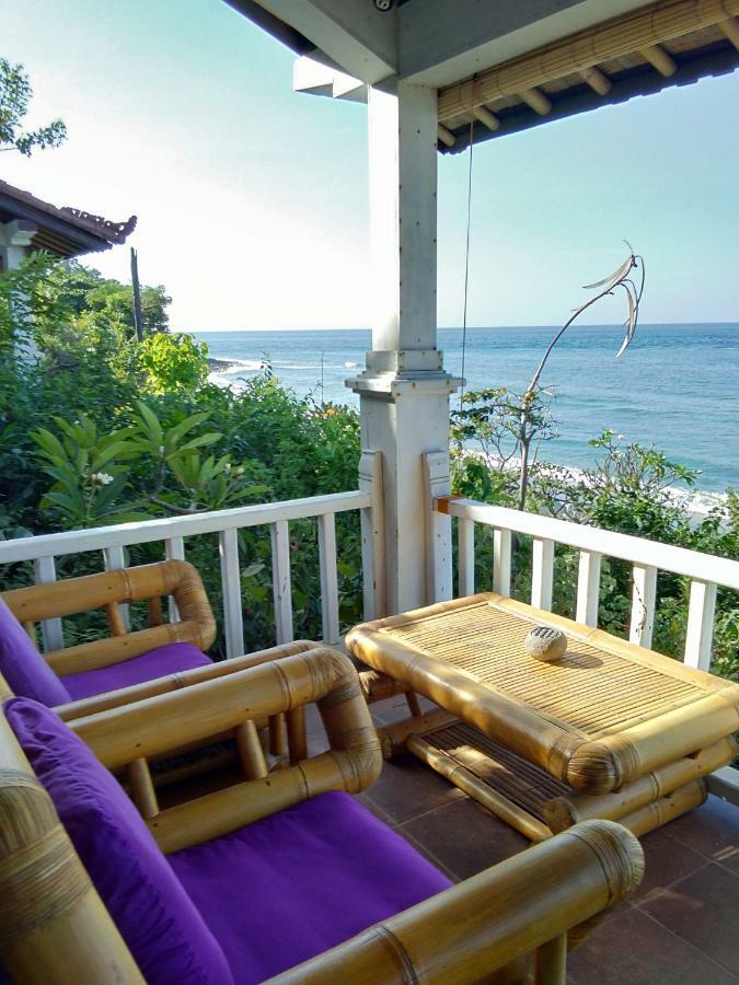 Stairway To Heaven Bungalows And Restaurant 아메드 객실 사진