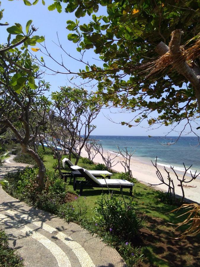 Stairway To Heaven Bungalows And Restaurant 아메드 외부 사진