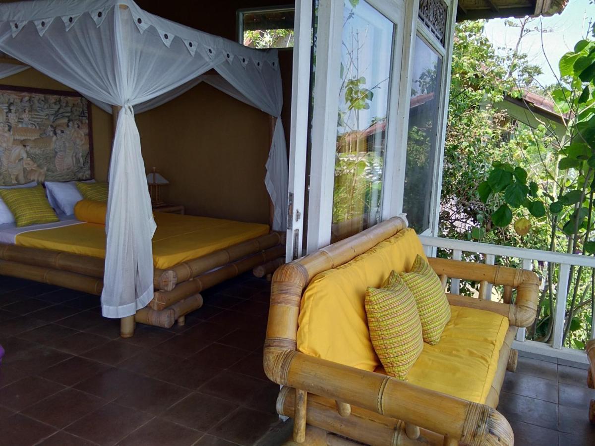 Stairway To Heaven Bungalows And Restaurant 아메드 외부 사진