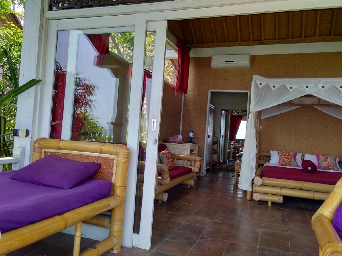 Stairway To Heaven Bungalows And Restaurant 아메드 외부 사진