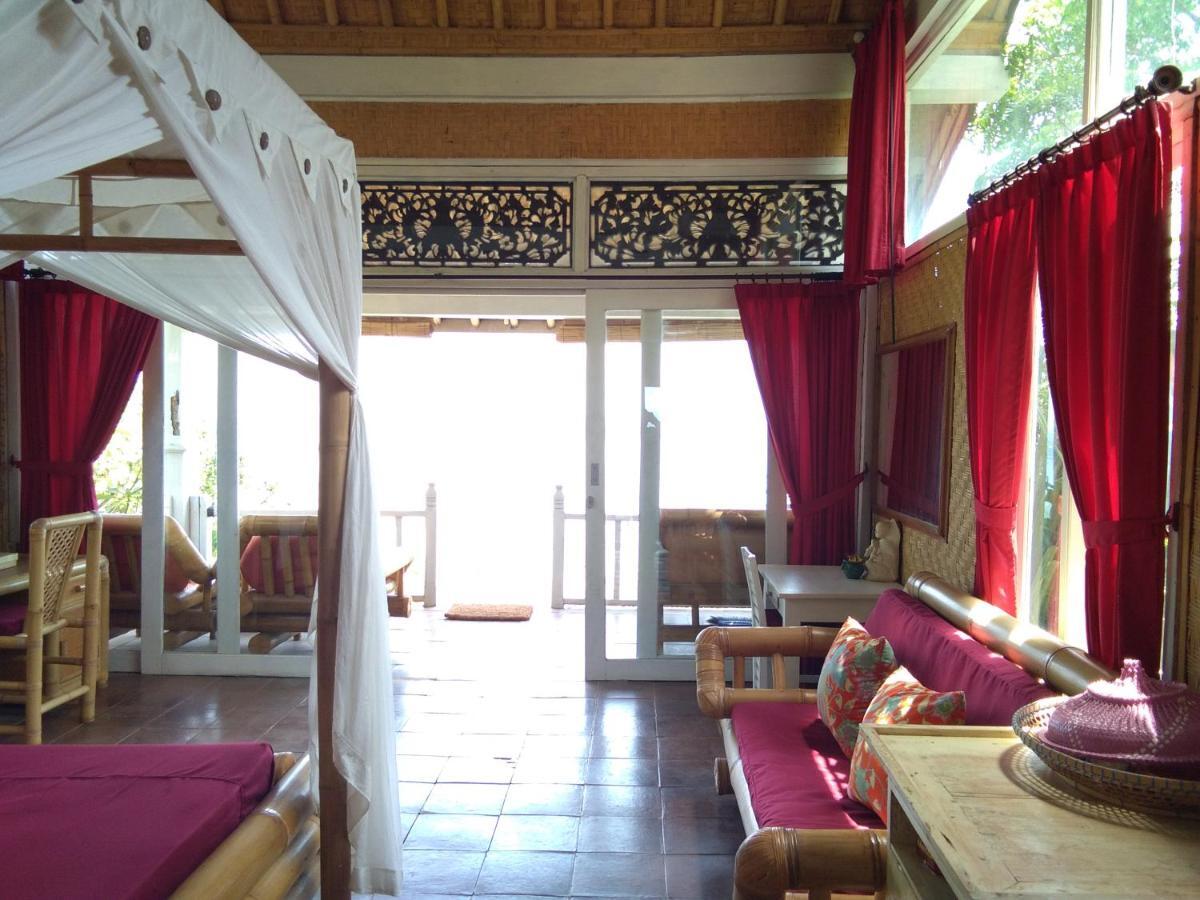 Stairway To Heaven Bungalows And Restaurant 아메드 외부 사진